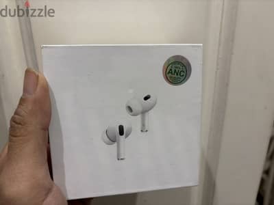 ماعة AirPods Pro 2 هاي كوبي (High Copy) – الجيل الثاني – جديدة متبرشمة