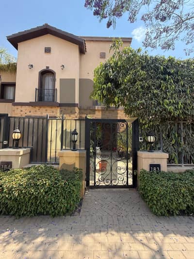 Fully Finished Twin House For Sale Lowest Price In The Market In Mivida New Cairo