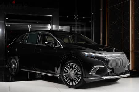 Mercedes-Benz Maybach EQS 680 2025