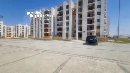 شقة 3 غرف للبيع في بليس جيت الشيخ زايد 130 متر، تشطيب كامل، بحري صريح، استلام فوري في عمارة مسكونة
