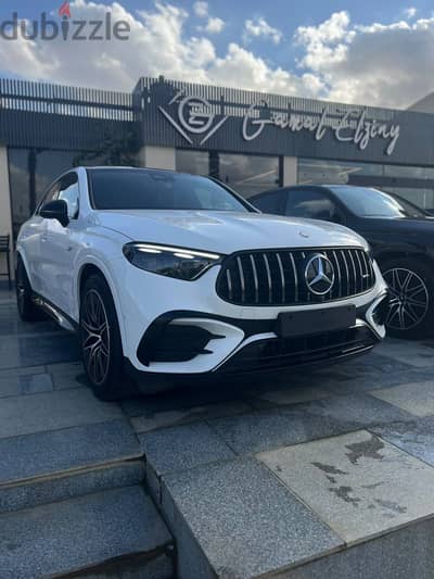 Mercedes-Benz GLC 43 2026
