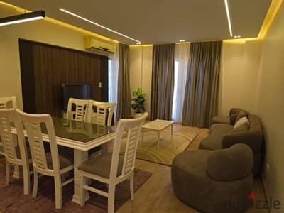 Furnished Apartment for Rent First Occupancy Ultra Super Lux Finishing Near Eastern Market Avenue Mall Services and Mosque Rehab 2 Fifth Settlement