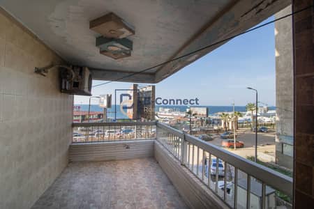 - Apartment for sale 110m Mostafa Kamel ( Officers' Buildings ) First Sea Front