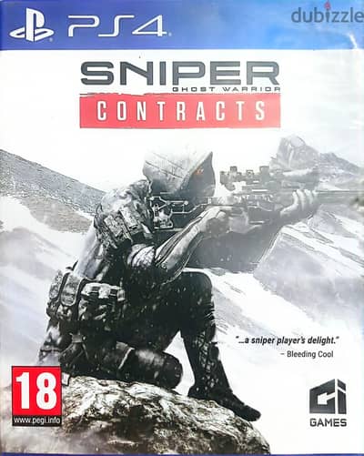 لعبة بلاستيشن  SNIPER contracts