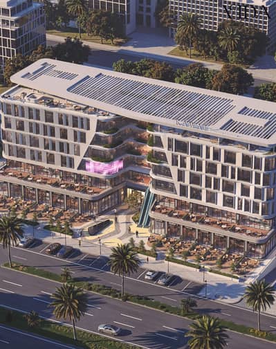 للبيع مكتب علي المحور المركزي 6 اكتوبر Rawaj Business Complex بالتقسيط علي 12 سنه