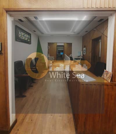 Furnished administrative headquarters for rent in Zizinia Abou Qir Street