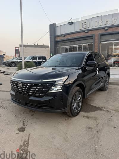 شانجان CS75 plus 2027 PREMIUM  بمقدم 50% وتقسيط ب 0 % فائده لمده سنه