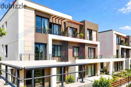 Resale apartment for sale, 119 sqm, located in the Palm Hills Alexandria compound.