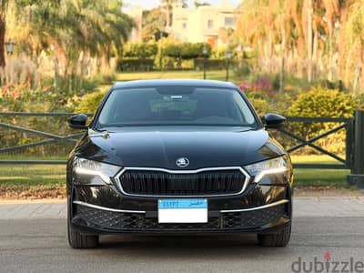 Skoda Octavia 2025  حاله نادره