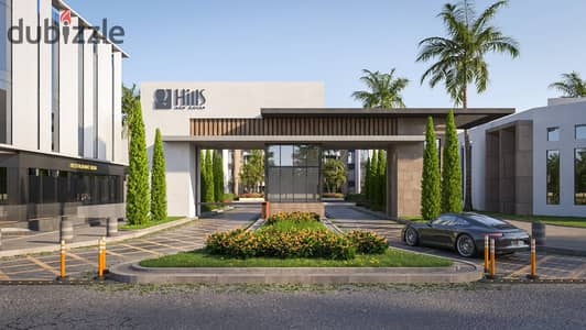 80 meter apartment in a premium compound, 10% down payment, installment over 9 years, special discount for cash