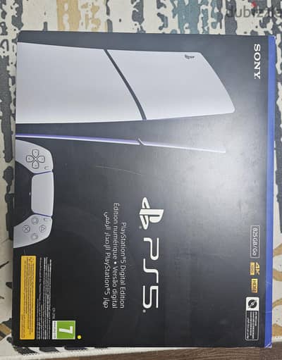 Brand new PS5 Slim Digital Edition
