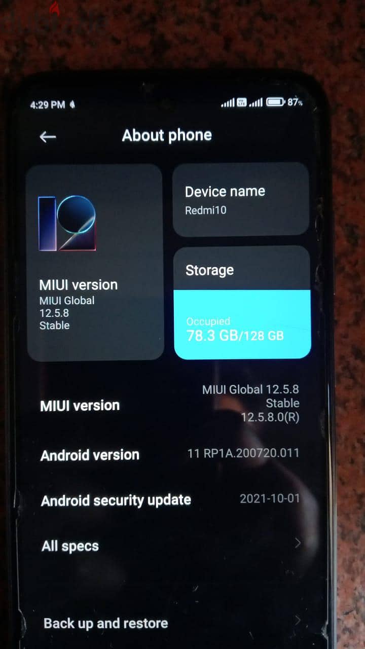 Xiaomi Mi 10 1