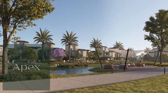 120 SQM 2BR Apartment in DIPLO EAST | 1000m Open View Over Club & Diplomatic District | 10% Down | EGP 62K Monthly | EGP 720K Offer