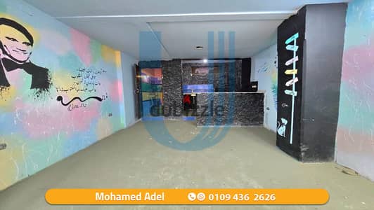 محل للبيع 45م - سيدى بشر - متفرع من جمال عبد الناصر - السعر 2.500. 000 ج كاش