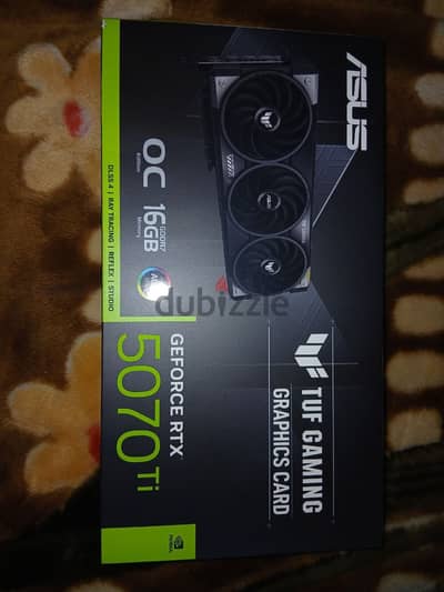 ASUS TUF Gaming GeForce RTX 5070 Ti 16GB GDDR7 OC Edition