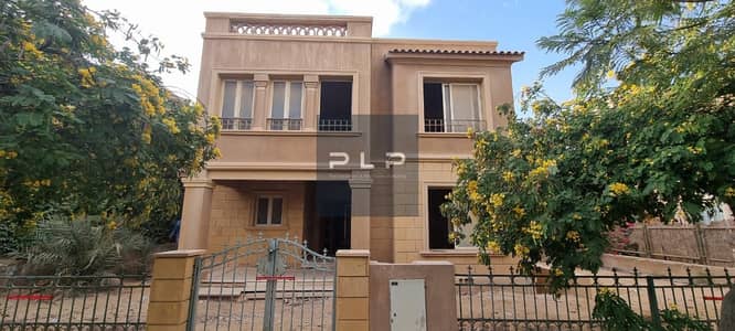 Under Market Price Ready To Move Standalone Villa Resale Prime Location in Bellagio New Cairo