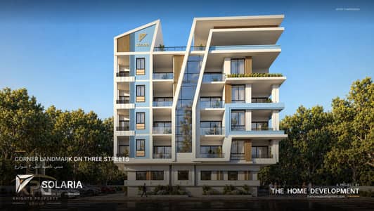 Ground-Floor 1-Bedroom Apartment for Sale in Solaria, Hurghada | EGP 2.75M