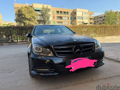 مرسيدس بنز سي 180 2012 فبريكه