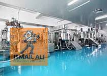 Factory for sale in New Cairo, already operating at full capacity and capabilities