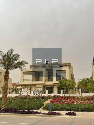 فيلا مستقله للبيع استلام فوري باقل سعر في السوق فيو مميز في كمبوند بالم هيلز نيو كايرو التجمع الخامس palm hills new cairo