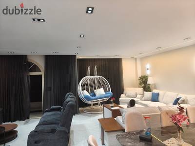For sale in Al-Rehab, private villas, Rehab 2, 210m apartment, special finishes, first residence, very distinguished location