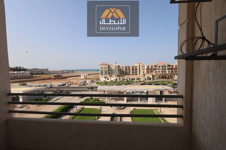 Apartment for Sale 99 Sqm-Direct Sea View & Tourist Promenade-Fully Finished-Immediate Delivery-Opposite SUNRISE Hotel
