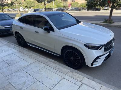 مرسيدس بنز GLC 300 موديل 2024 - Mercedes-Benz GLC 300 2024