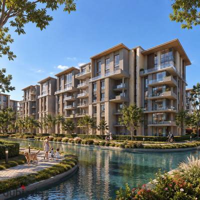 2-Bedroom Fully Finished Apartment with ACs for Sale in Fifth Settlement, New Cairo – EGP 445K Down Payment and Installments Over 8 Years