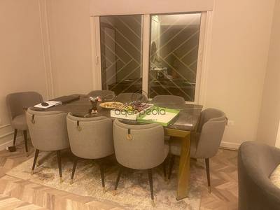 Ultra Super Lux Duplex for Sale in Gardenia 2, Featuring 230 SQM Across Ground Floor and Basement, an 80 SQM Garden, 3 Bedrooms, and 3 Bathrooms.