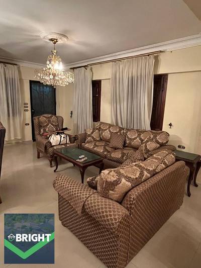 Apartment with front and rear gardens ready to move fully finished finishes and a sound system Al-Yasmeen 2 Fifth Settlement new cairo