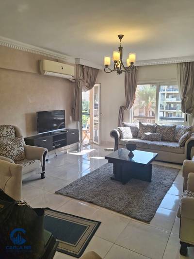 Furnished apartment for rent in Al-Rehab 2 bedrooms