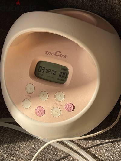 Spectra S2 plus double breast pump