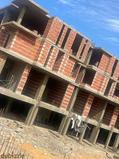 Office for Sale With installments in District 8 in 6 of October City, Delivery soon, 51 M
