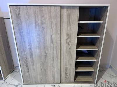 جزامة خشب MDF تركي عمولة - Turkish MDF Shoe Cabinet