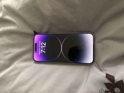 iPhone 14 Pro Max 256GB Deep Purple – Unlocked – With Box
