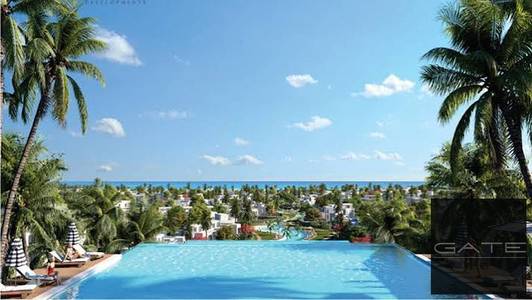 Chalet for Sale in Seazen – North Coast  Lagoon View & Back Sea View