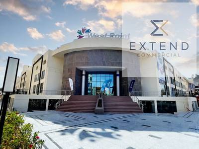 A prime location with excellent prices and a facade on an active area, restaurant for rent with an area of 63.921 square meters with an outdoor in the heart of 6 October opposite the University of Culture and Sciences and near Al-Hosari Square.