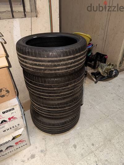 19inch run flat tires like new