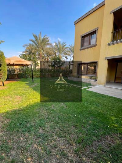 Semi furnished Twin House for rent in Compound Mivida, New Cairo