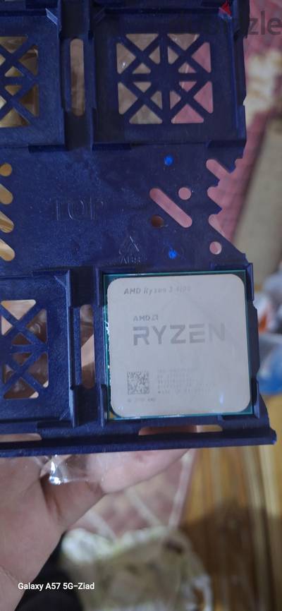 ryzen 3 4100  processor / بروسيسور رايزن 3 4100
