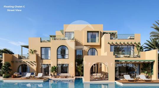 Special Direct Lagoon Front Floating Chalet in Makadi Heights "Orascom"