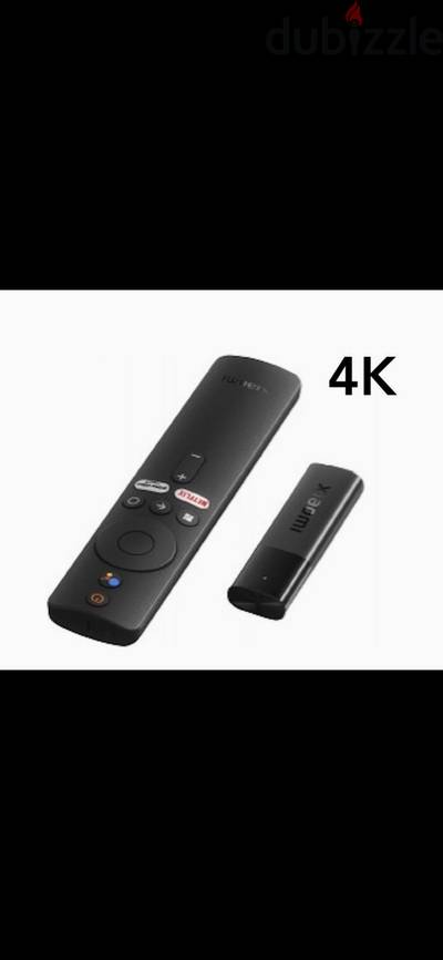 Xiaomi stick 4k استمال ٤ شهور