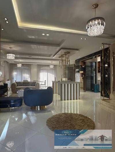Luxury furnished villa with a swimming pool for rent in Al Rehab Hills   Standalone villa, 600 square meters  Ready for immediate occupancy  Fully a