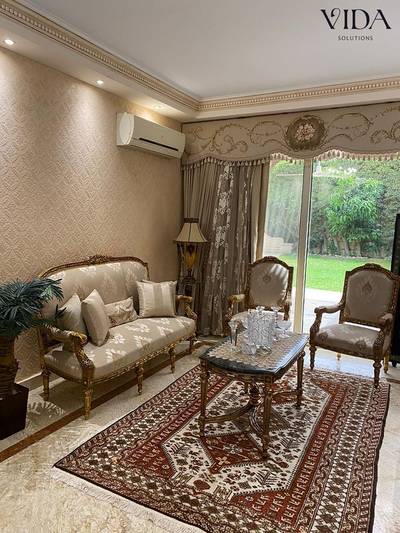 توين هاوس 235م للبيع كمبوند حدائق المهندسين الشيه زايد متشطب بسعر مميز