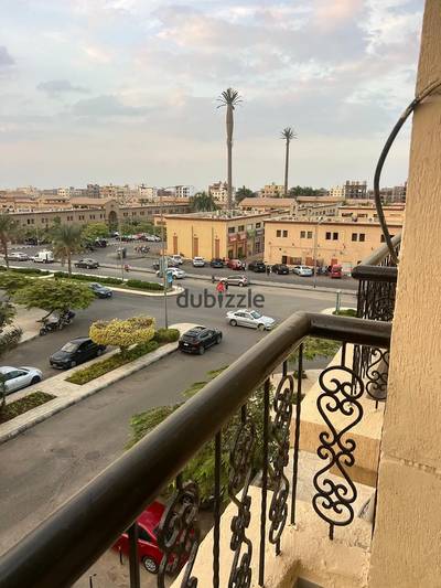 شقة للبيع بالرحاب 2 المرحلة الثامنة مساحة 99م بحري دور ثالث أسانسير فيو السوق الشرقي بالفرش والأجهزة تشطيب الشركة موقع مميز جداً