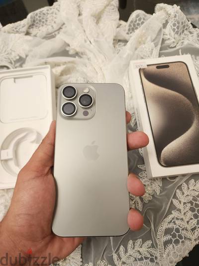 Apple - iPhone 15 Pro Max