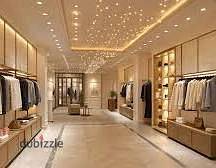For sale 150m on Abbas Al Akkad Street, Nasr City, large front, prime location