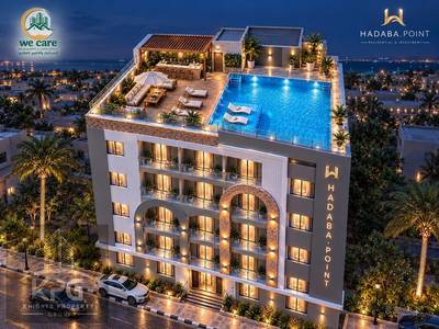 2-Bedroom Apartment for Sale in Hadaba Point, Hurghada | 85 m²
