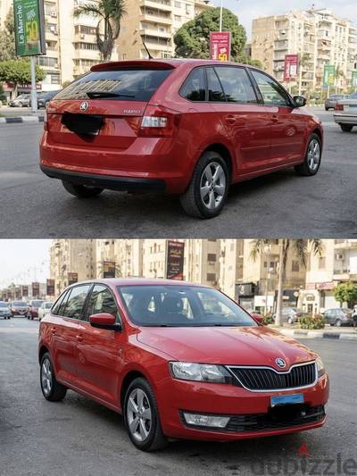 Skoda Rapid 2015