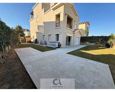 4-Bedroom Villa with Landscaped Garden in Mivida